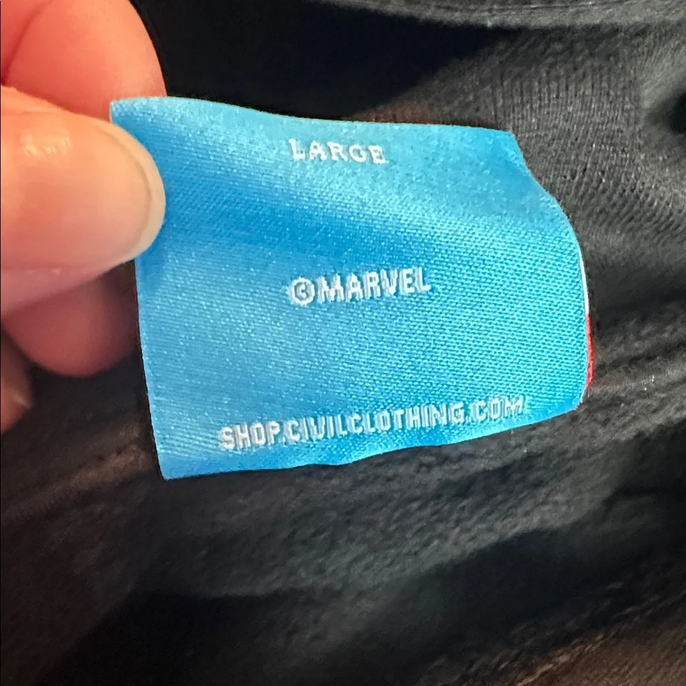 Civil Regime x Marvel Deadpool/Wolverine Regime Hoodie - Picture 4 of 13